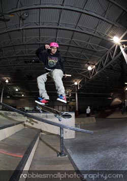 Eddie's late night skate jam for paul 2 at modern skate park in royal oak michigan